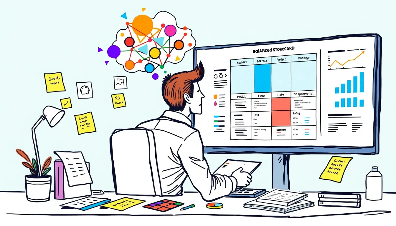 Designing a Balanced Scorecard Analytics and Reporting Approach