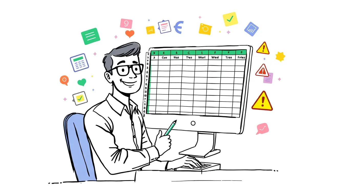 Excel Data Validation – Apply Input Restrictions