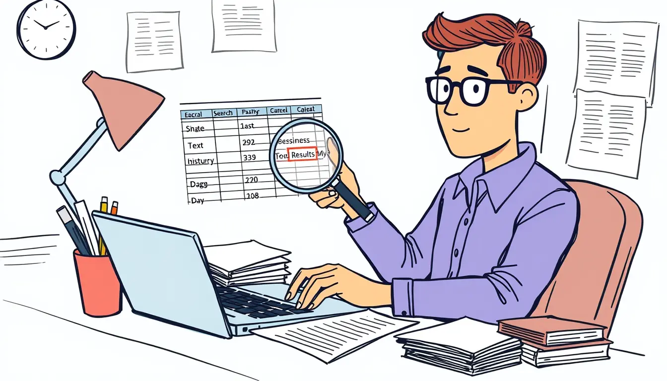 Excel SEARCH – Find Starting Position of Text String