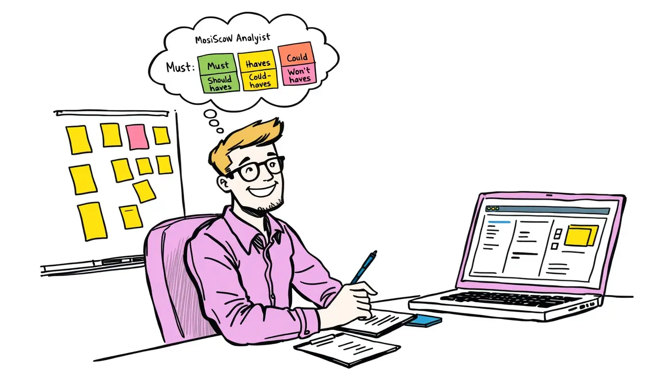 How to Define MVP Requirements with MoSCoW Prioritization