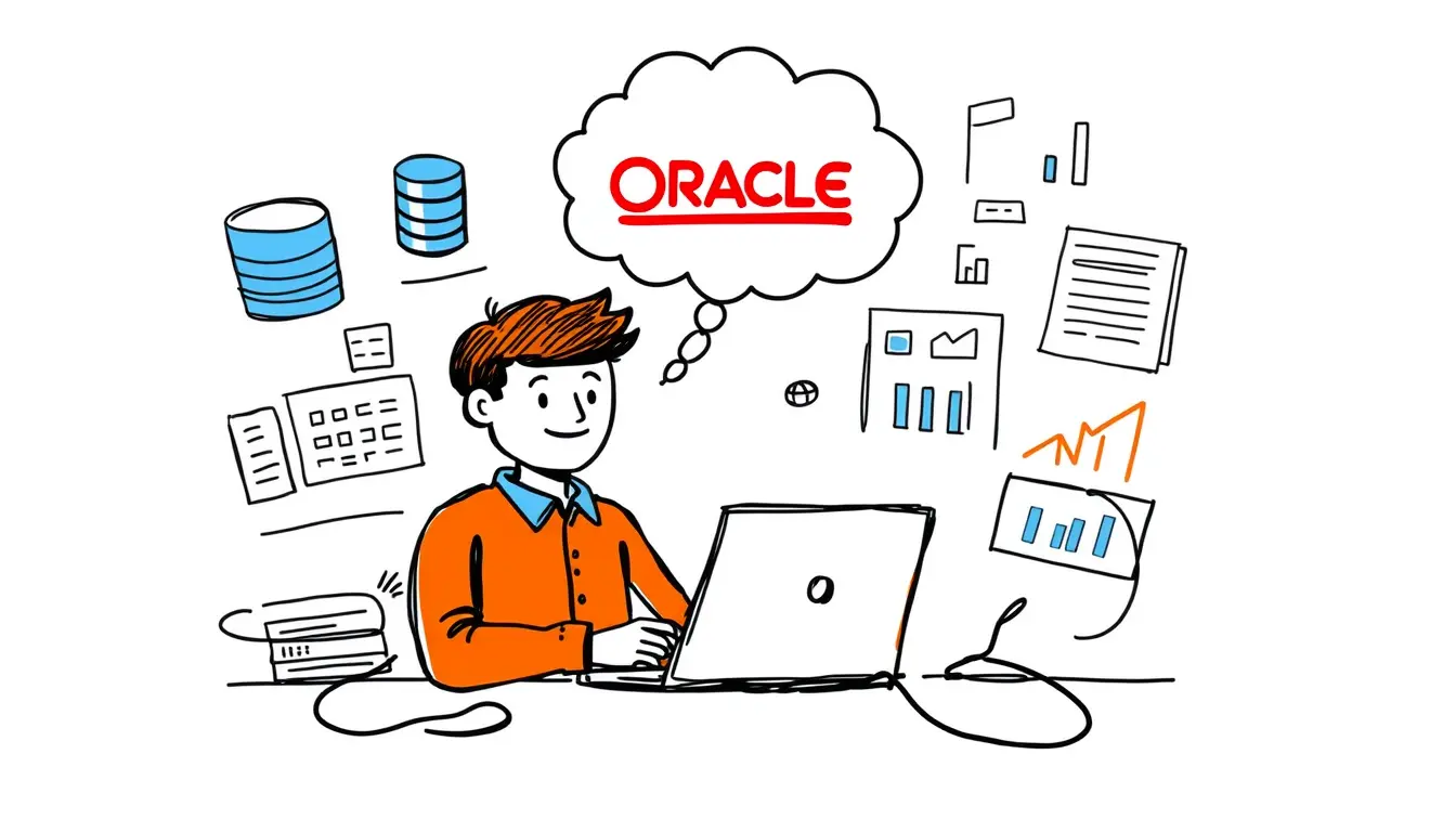 How to install an Oracle database on your own machine