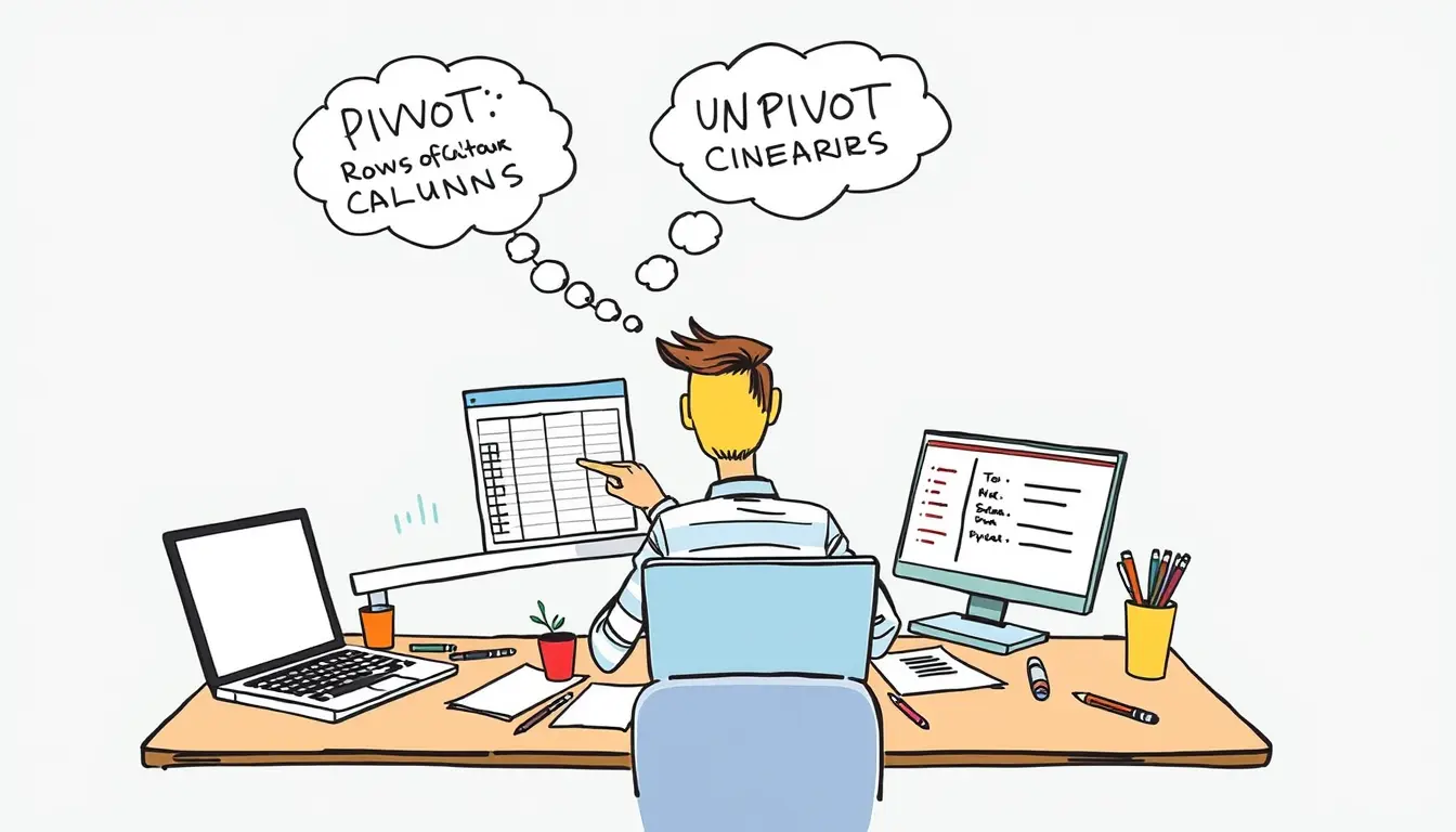SQL PIVOT/UNPIVOT – Transform Rows and Columns