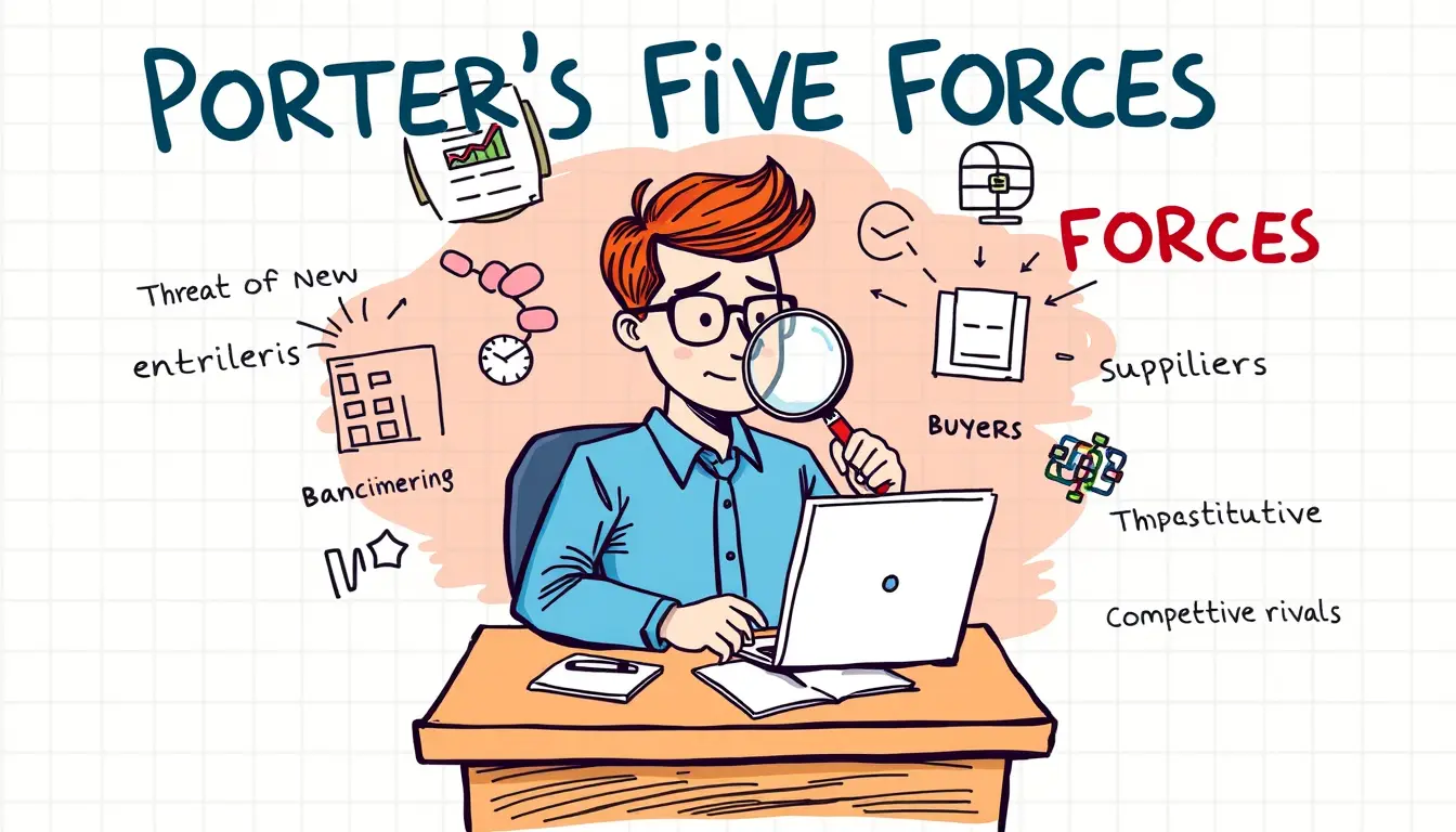 Using Porter’s Five Forces Framework for Market Analysis