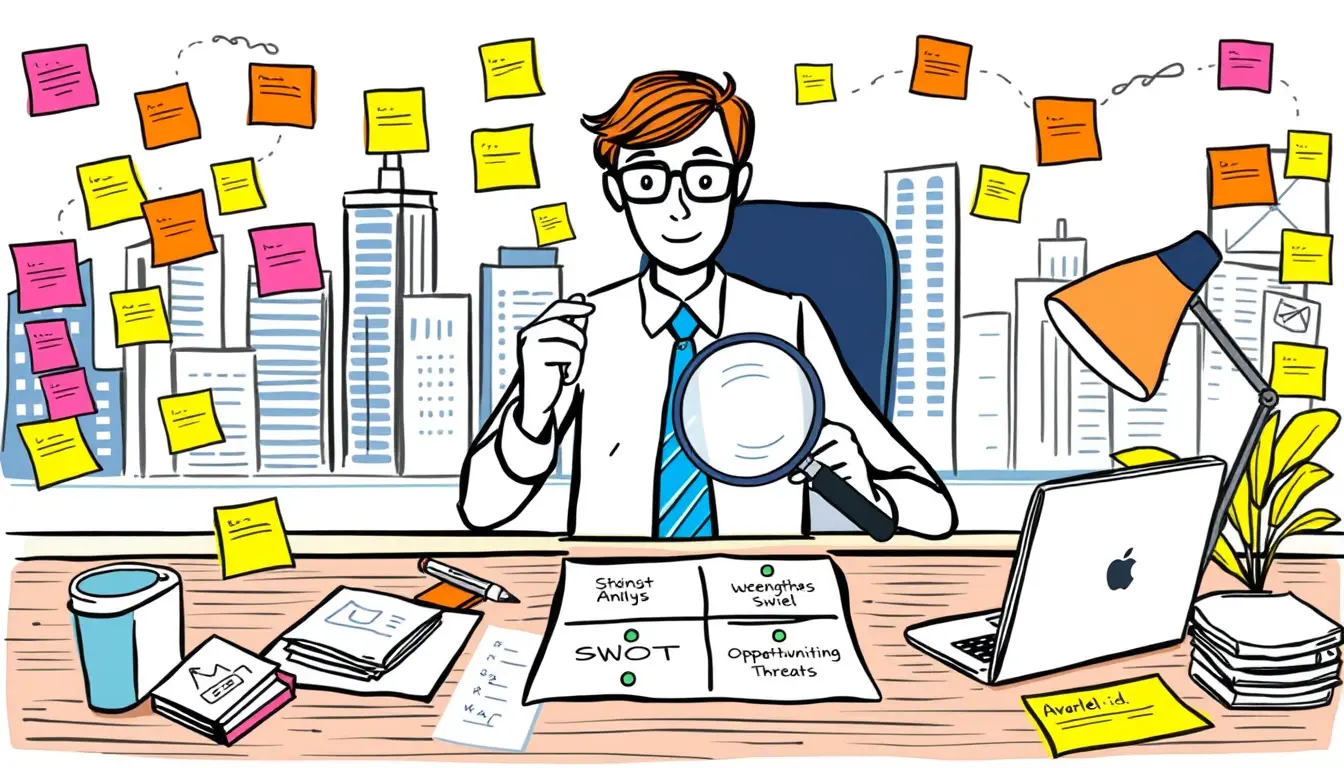 Using SWOT Analysis to Form Business Strategy