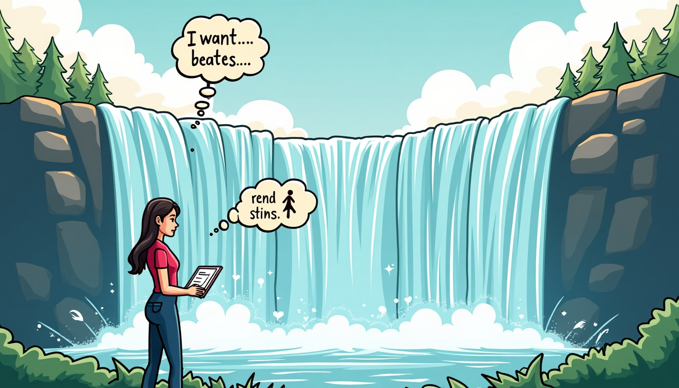 how to write user stories in waterfall