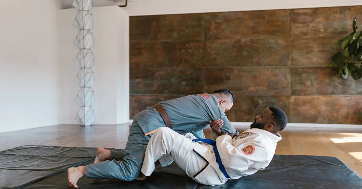 From Desk to Mat: Surprising Benefits of BJJ for Office Workers