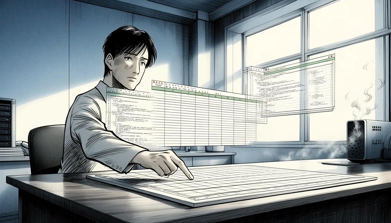 Getting Database Tables into Excel: The Easy Guide